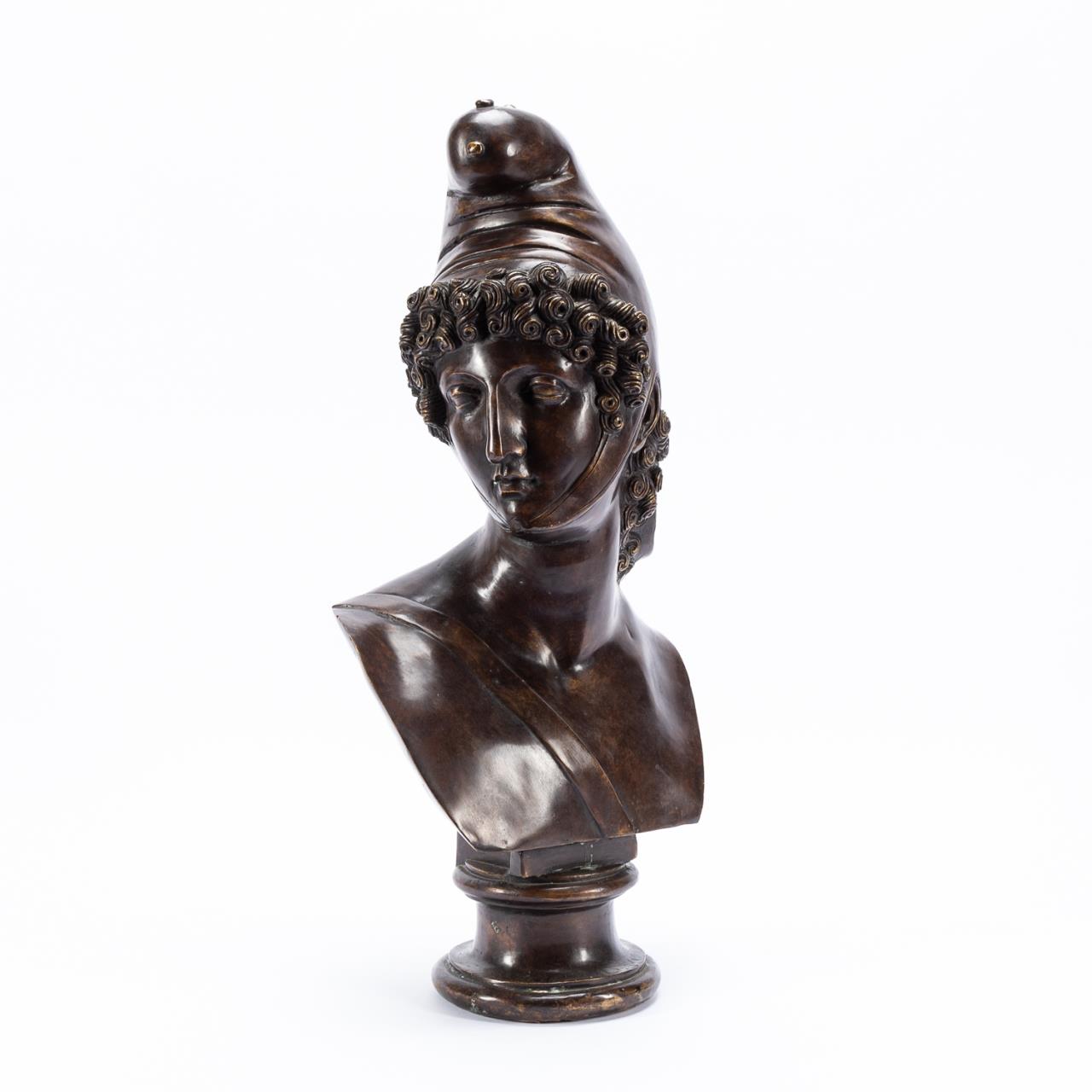 BUST OF PARIS, CLASSICAL