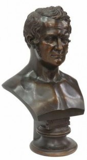 BUST OF PETER LUDWIG WILHELM R