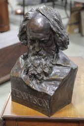 BUST OF TENNYSON.  New York  2