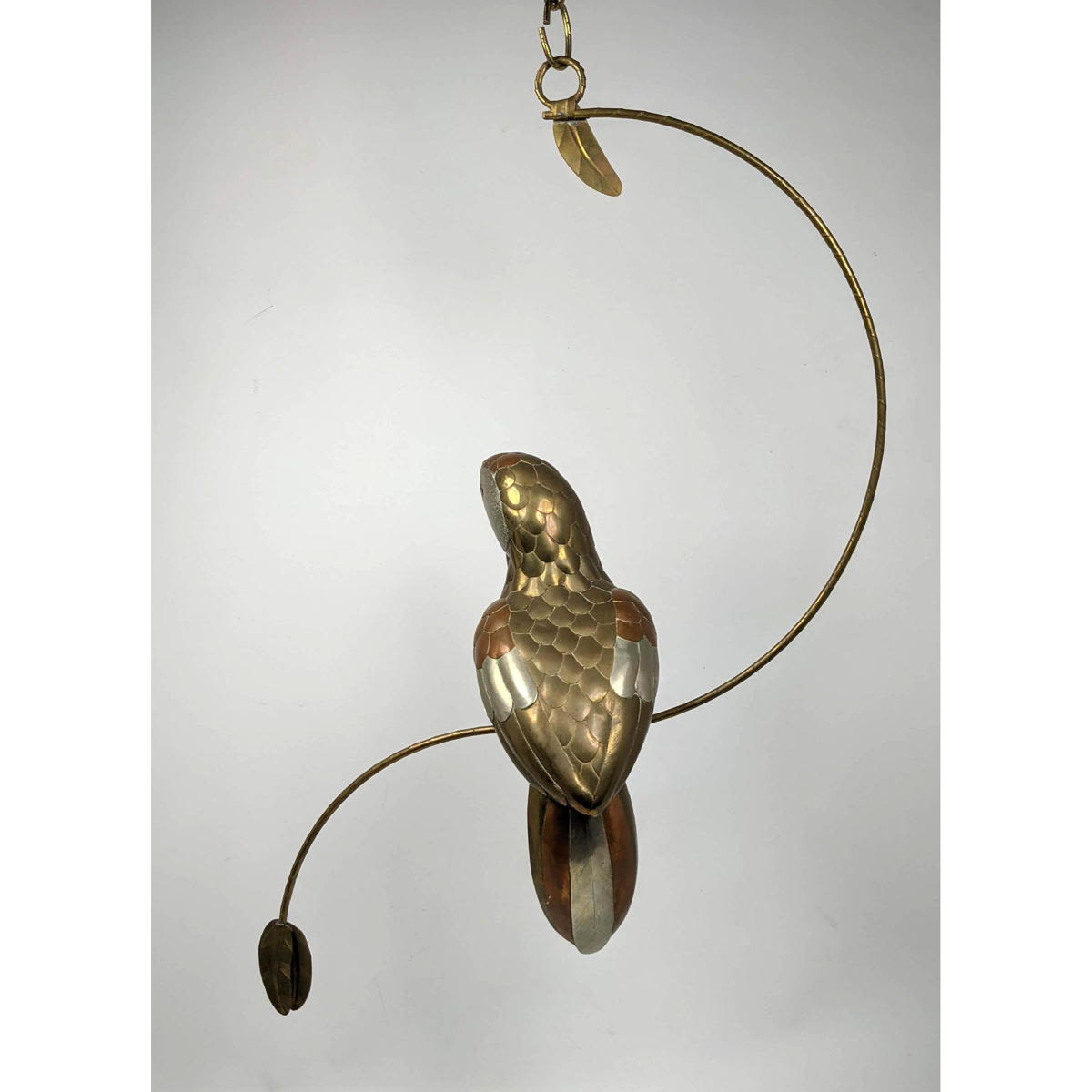 Bustamante style Mixed Metal Parrot