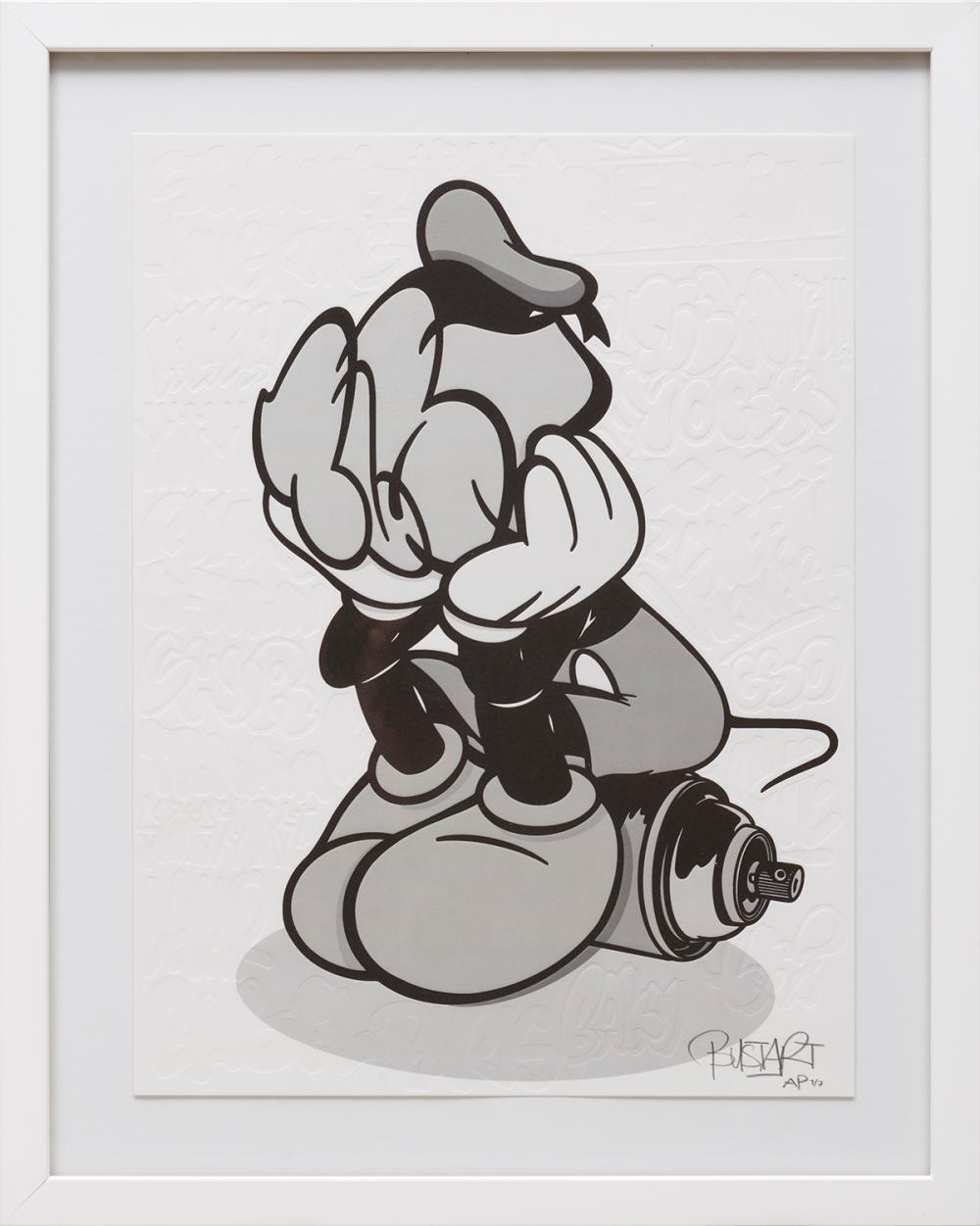 BUSTART (SWISS, B. 1983)BustArt