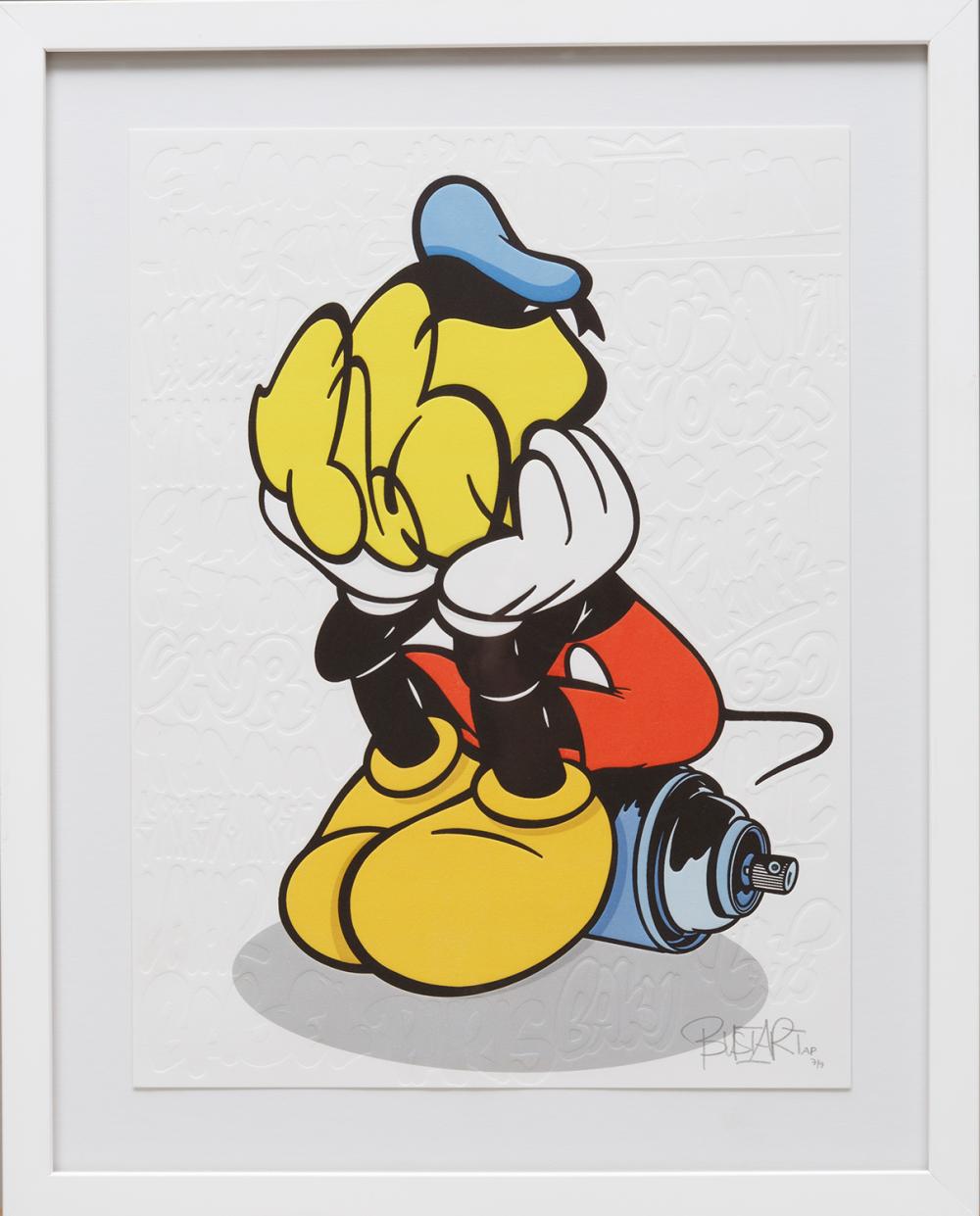 BUSTART (SWISS, B. 1983)BustArt