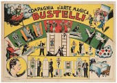 BUSTELLI, RANIERI. THREE MAGIC