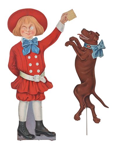BUSTER BROWN AND TIGE ADVERTISING