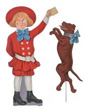 BUSTER BROWN AND TIGE ADVERTIS