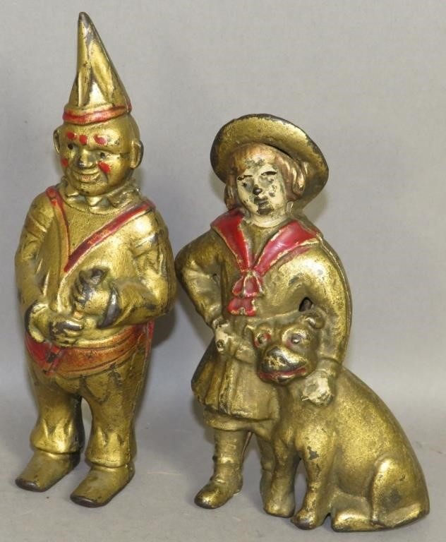 BUSTER BROWN & CLOWN BANKSca.