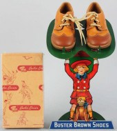 Buster Brown & Tige Shoe Displ