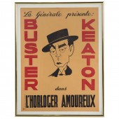 BUSTER KEATON. "L'HORLOGER AMO
