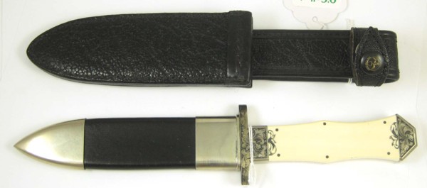 BUSTER WARENSKI FIXED BLADE
