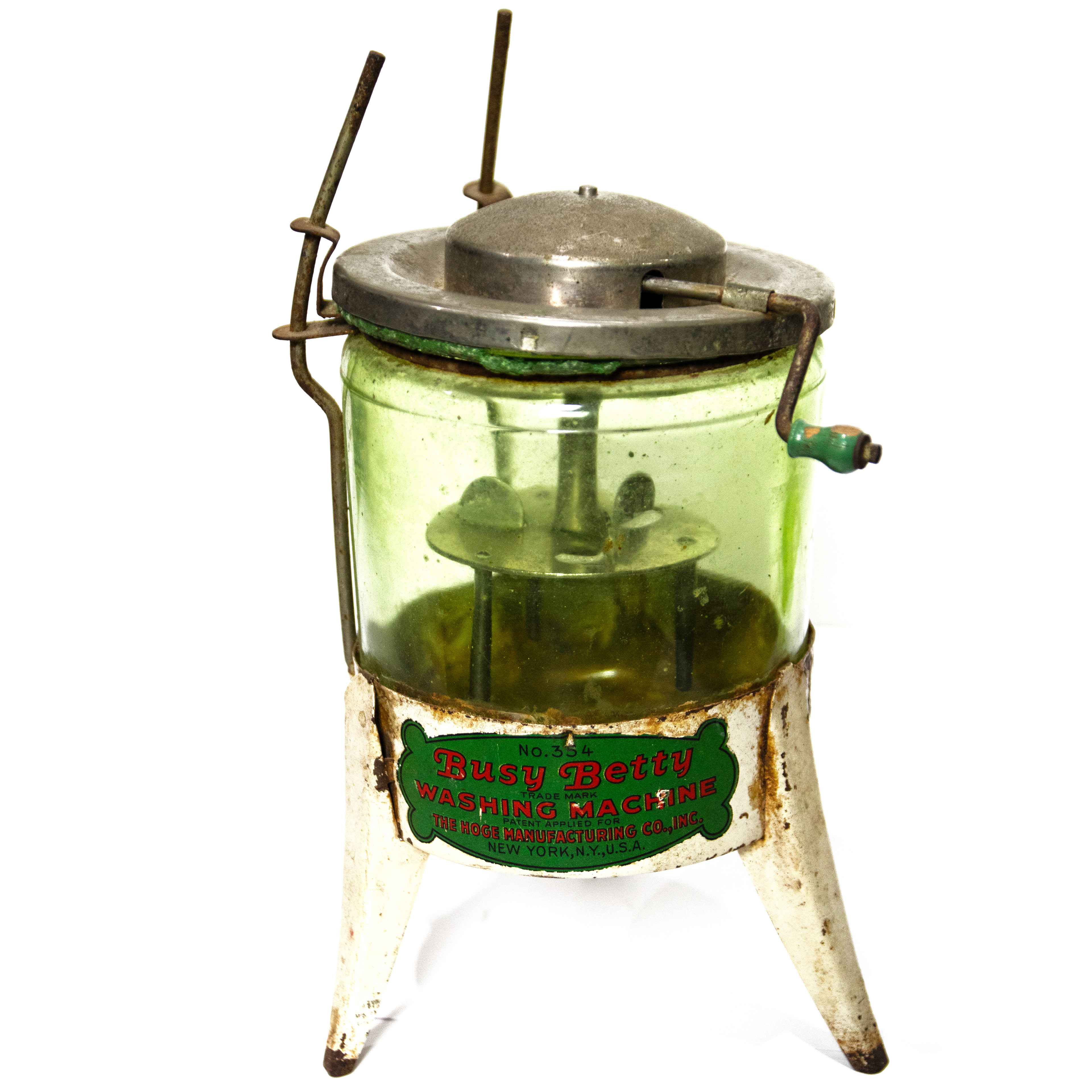 BUSY BETTY WASHING MACHINE, 6