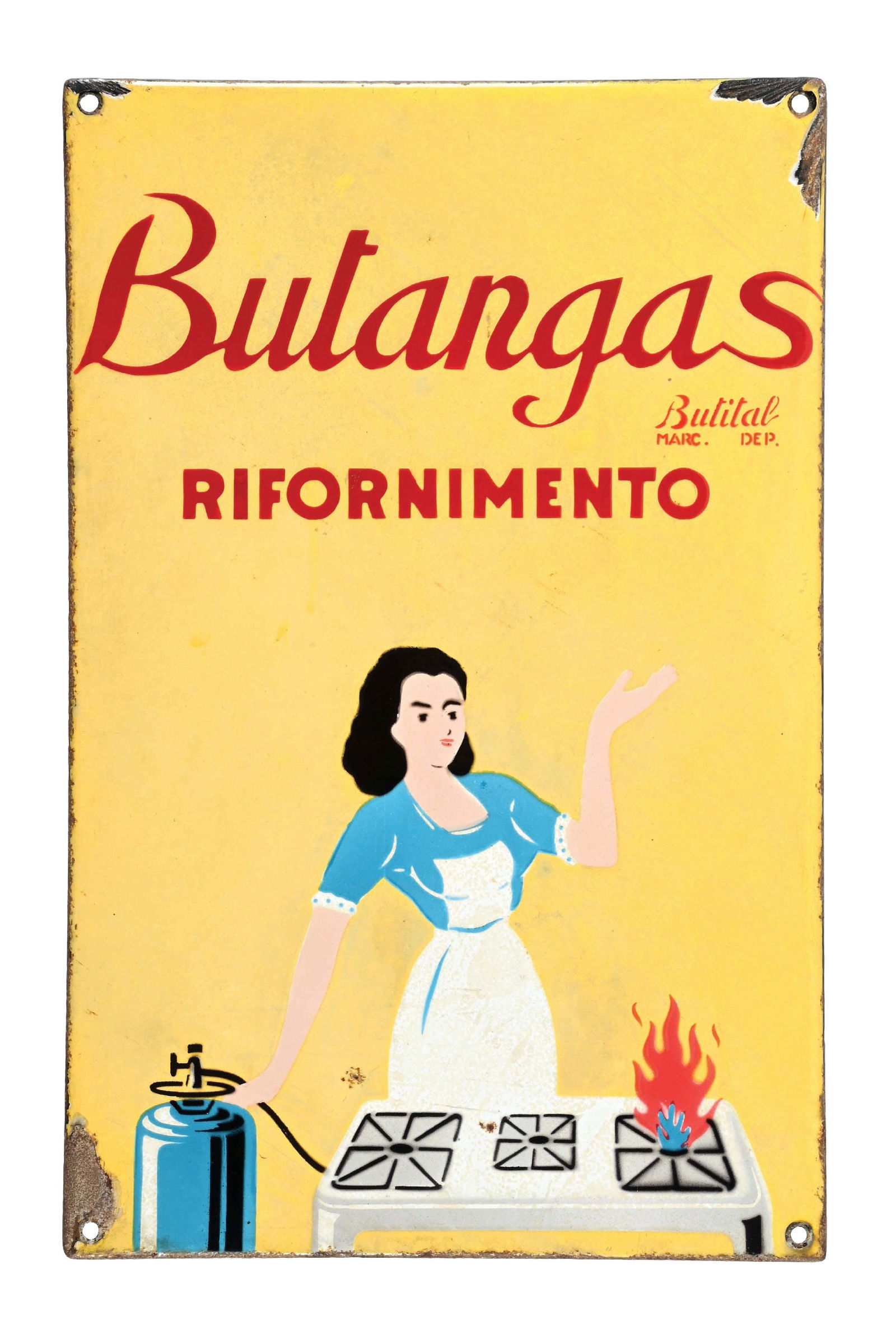BUTANGAS RIFORNIMENTO PROPANE GAS