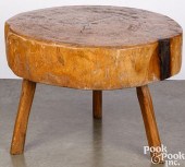 BUTCHER BLOCK TABLEButcher blo