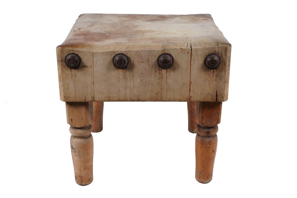BUTCHER BLOCK37 inches wide; 30
