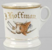 Butcher Shaving Mug. <br />
D