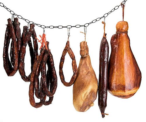 BUTCHER SHOP/COUNTER DISPLAY