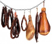 BUTCHER SHOP/COUNTER DISPLAY M