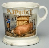 Butchers Shaving Mug. <br />