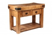 BUTCHER'S WORK TABLE - Excepti