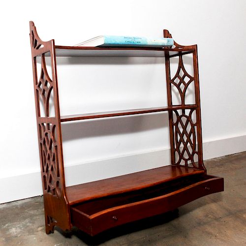 BUTLER WOODEN HANGING WALL