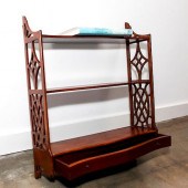 BUTLER WOODEN HANGING WALL SHE