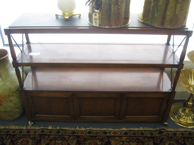 Butlers Server inset top probably