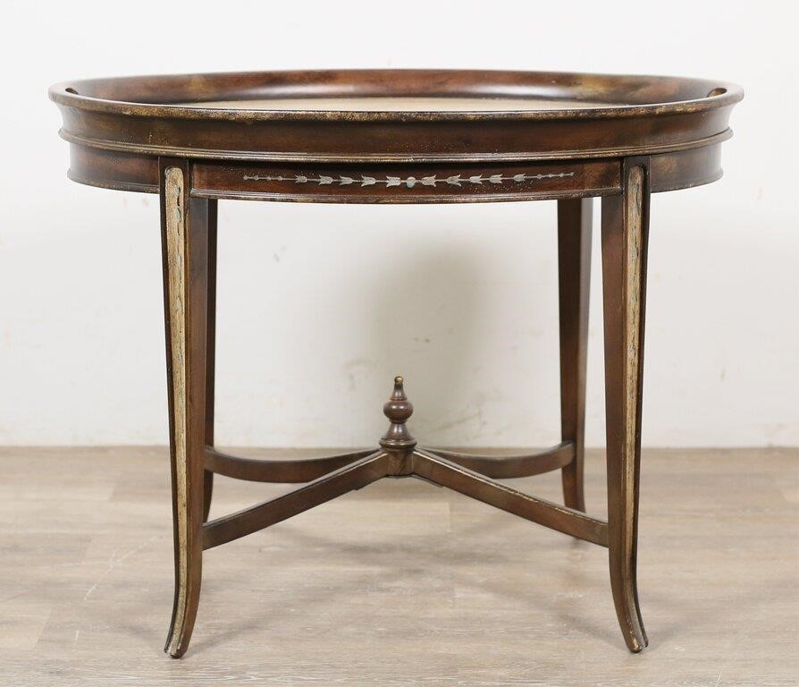 BUTLER'S TABLE AND TRAYWith