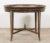 BUTLER'S TABLE AND TRAYWith re