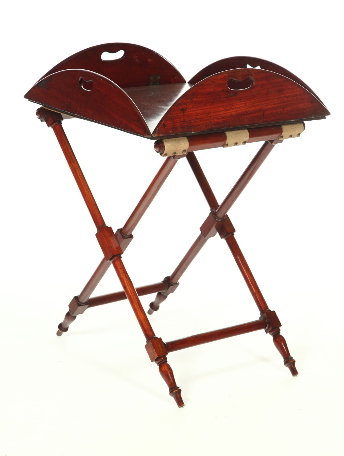 BUTLER'S TRAY AND STAND. 