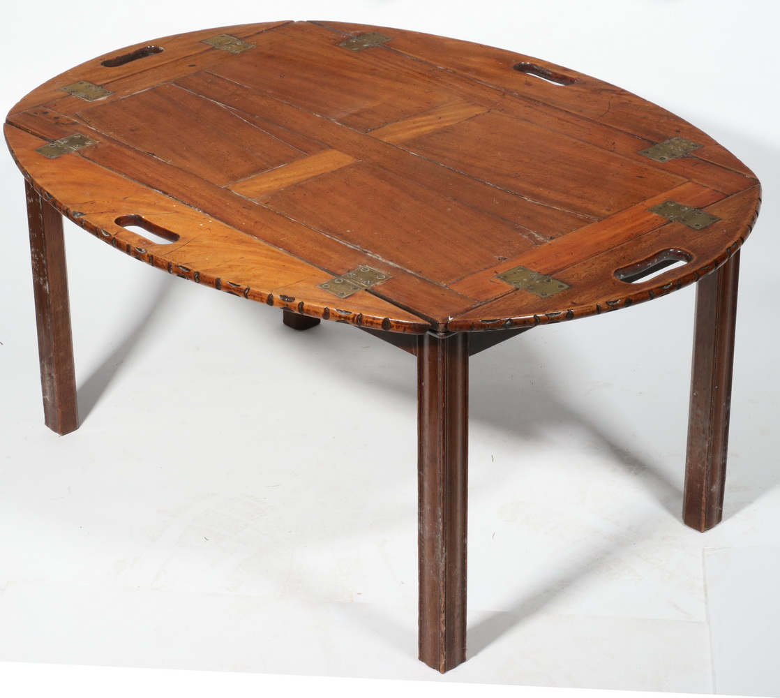 BUTLER'S TRAY COFFEE TABLE Custom