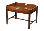 BUTLER'S TRAY ON STAND 18th c.