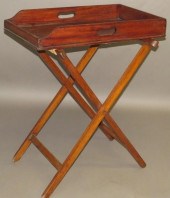 BUTLER'S TRAY ON STANDca. 1840