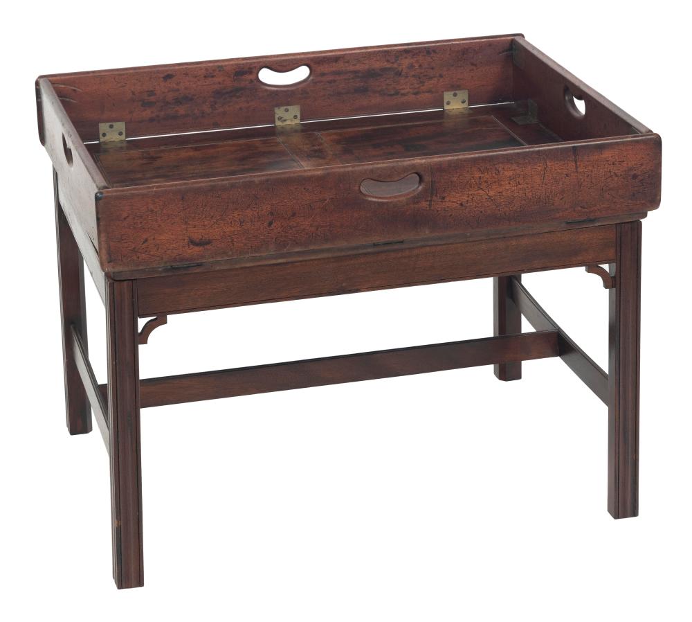 BUTLER’S TRAY TABLE 19TH CENTURY