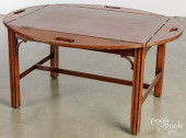BUTLERS TRAY TABLE<br>Mahogany