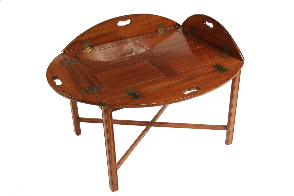 BUTLER'S TRAY TOP COFFEE TABLE -