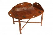 BUTLER'S TRAY TOP COFFEE TABLE