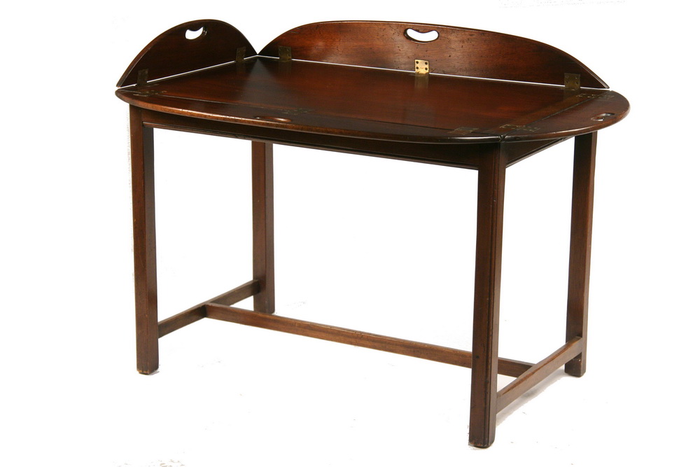 BUTLER'S TRAY TOP TABLE -
