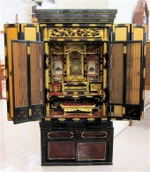 BUTSUDAN CABINET SHRINE Taisho