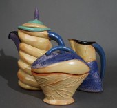 BUTTER AND TOAST CERAMIC THREE