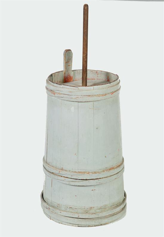 BUTTER CHURN.  American  19th