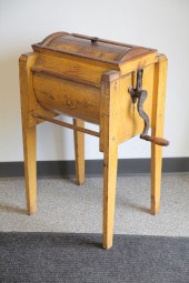 BUTTER CHURN.  American  last