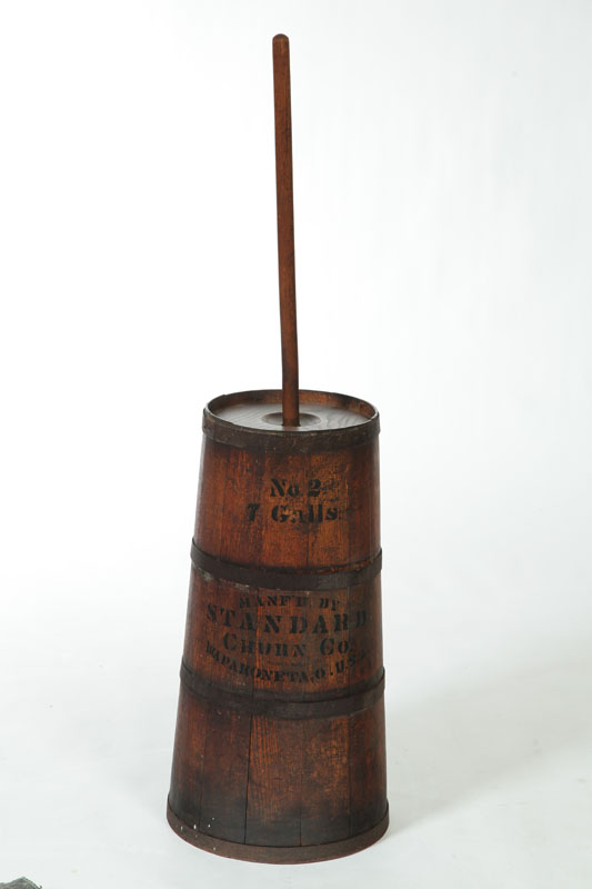 BUTTER CHURN.  Standard Churn