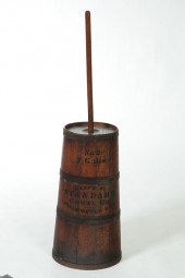 BUTTER CHURN.  Standard Churn