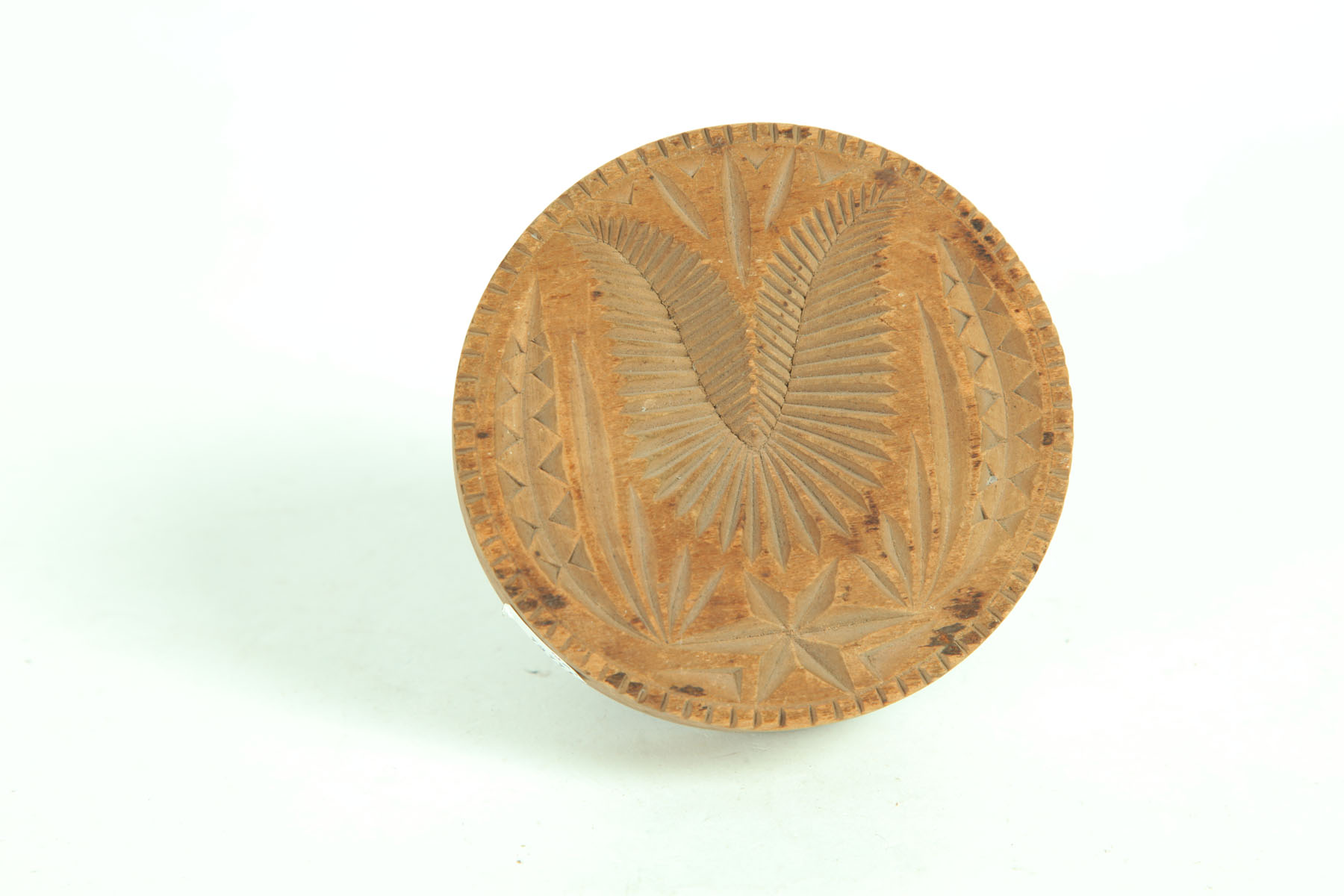 BUTTER PRINT.  American  2nd