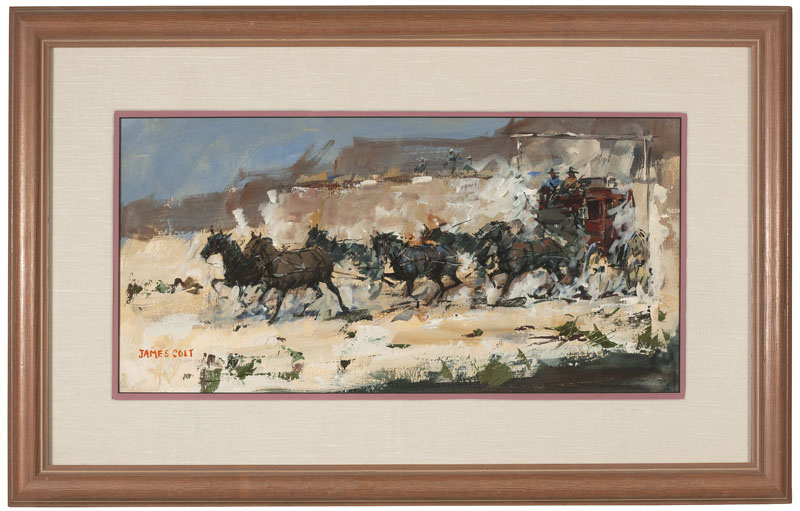 Butterfield Stage Coach. sight