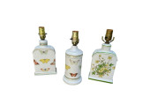 BUTTERFLY AND FLOWER LAMPS, SE