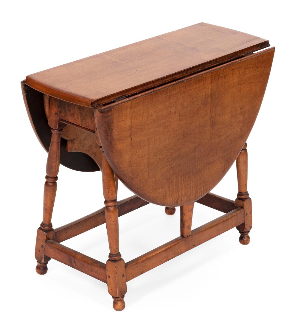 BUTTERFLY DROP-LEAF TABLE LATE