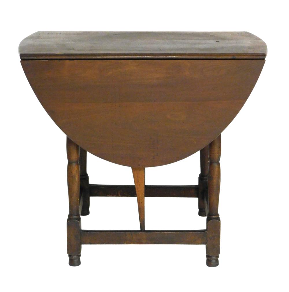 BUTTERFLY DROPLEAF TABLE, 18TH C.