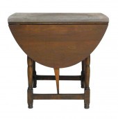 BUTTERFLY DROPLEAF TABLE, 18TH