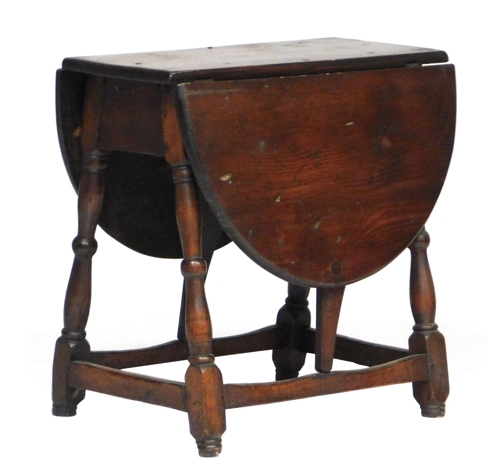 BUTTERFLY DROPLEAF TABLE, 18TH