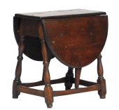 BUTTERFLY DROPLEAF TABLE, 18TH